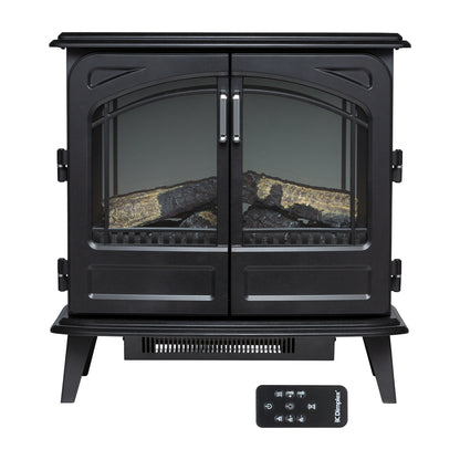 Dimplex Leckford Optiflame Electric Fire Stove - 2kW V240-LKD20-AU