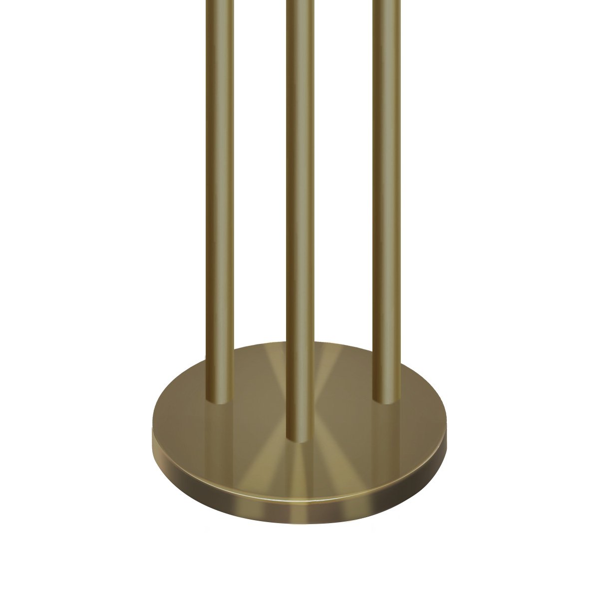 Sarantino Three Metal Shade Floor Lamp V240-LMP-MLM-1137