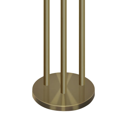 Sarantino Three Metal Shade Floor Lamp V240-LMP-MLM-1137