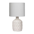 Sarantino Ceramic Table Lamp In Cream V240-LMP-MLM-4504