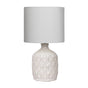 Sarantino Ceramic Table Lamp In Cream V240-LMP-MLM-4504