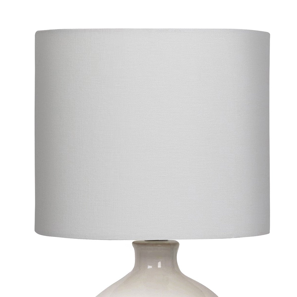 Sarantino Ceramic Table Lamp In Cream V240-LMP-MLM-4504