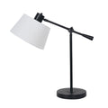 Sarantino Adjustable Metal Table Lamp In Black V240-LMP-MLM-4609