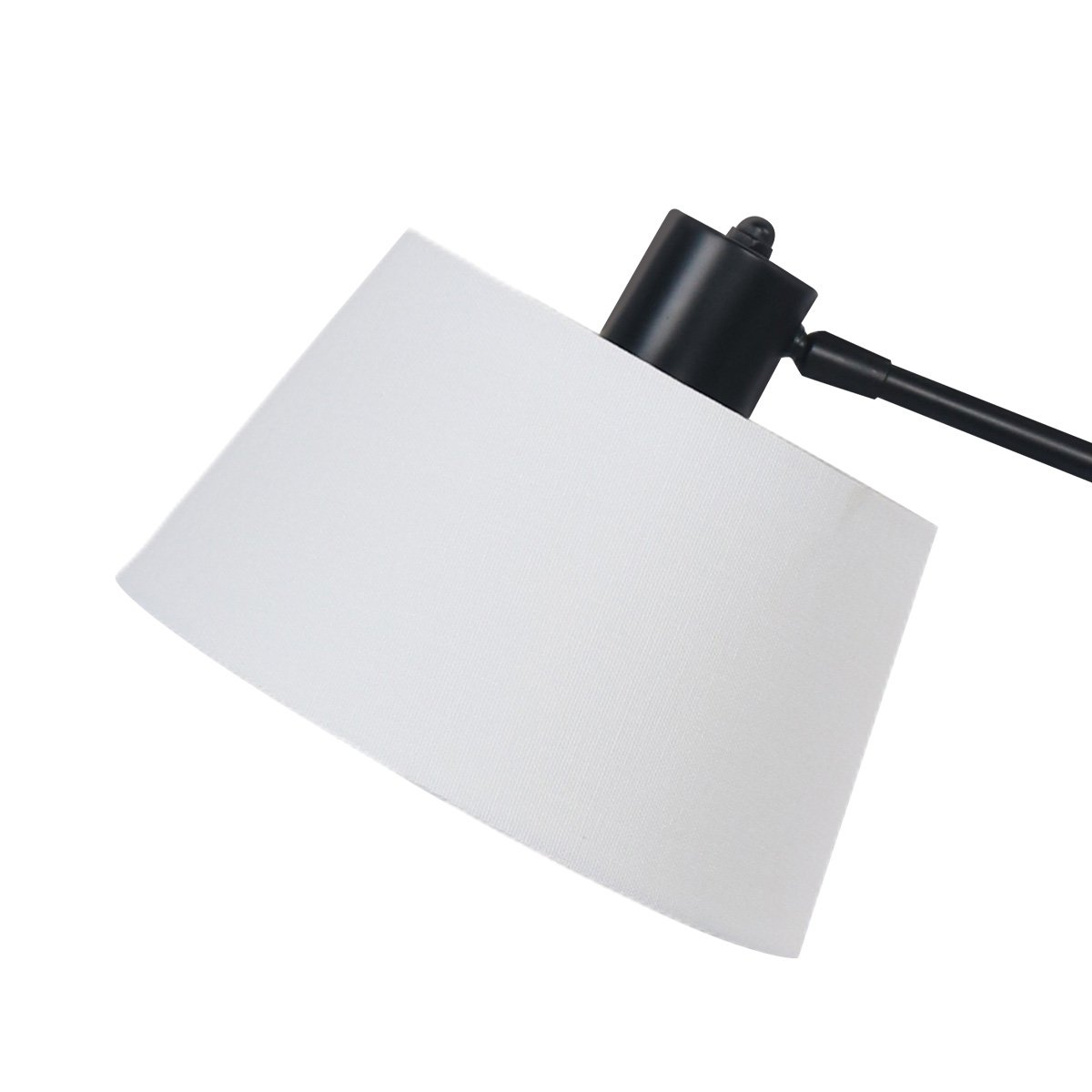 Sarantino Adjustable Metal Table Lamp In Black V240-LMP-MLM-4609