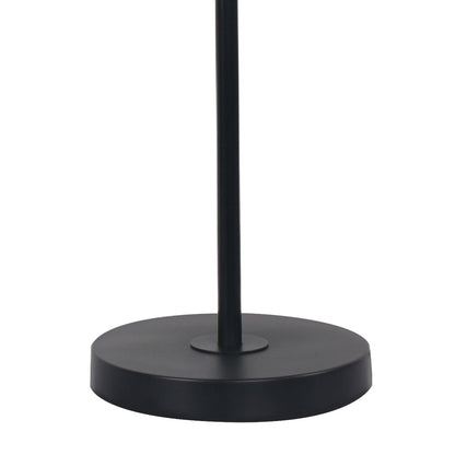 Sarantino Adjustable Metal Table Lamp In Black V240-LMP-MLM-4609