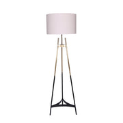 Sarantino Metal Tripod Electric Floor Lamp Gradient Finish V240-LMP-MLM-50019-02