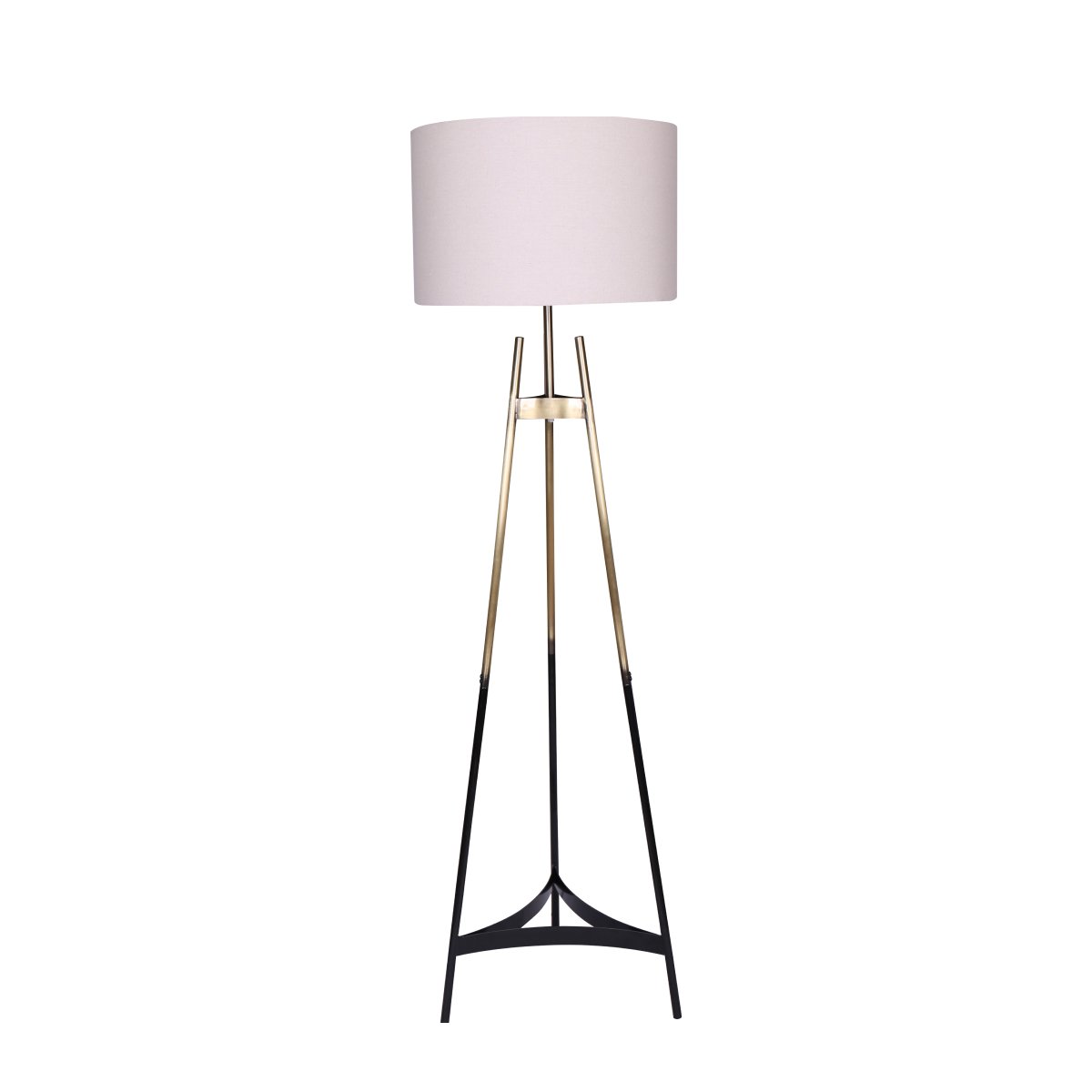 Sarantino Metal Tripod Electric Floor Lamp Gradient Finish V240-LMP-MLM-50019-02