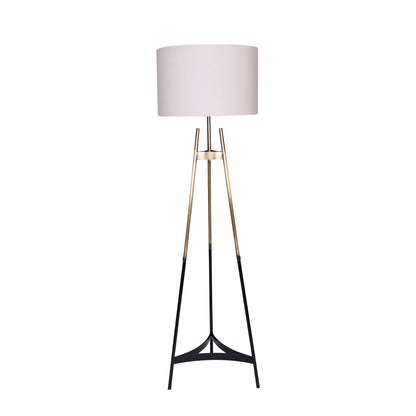 Sarantino Metal Tripod Electric Floor Lamp Gradient Finish V240-LMP-MLM-50019-02