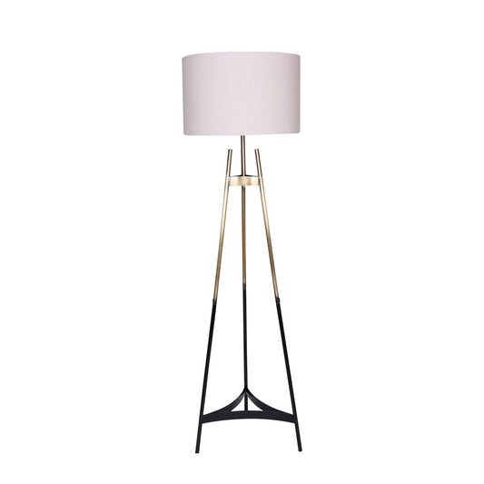 Sarantino Metal Tripod Electric Floor Lamp Gradient Finish V240-LMP-MLM-50019-02