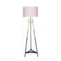 Sarantino Metal Tripod Electric Floor Lamp Gradient Finish V240-LMP-MLM-50019-02