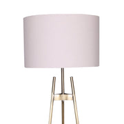 Sarantino Metal Tripod Electric Floor Lamp Gradient Finish V240-LMP-MLM-50019-02