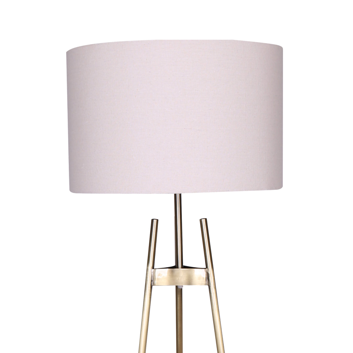 Sarantino Metal Tripod Electric Floor Lamp Gradient Finish V240-LMP-MLM-50019-02