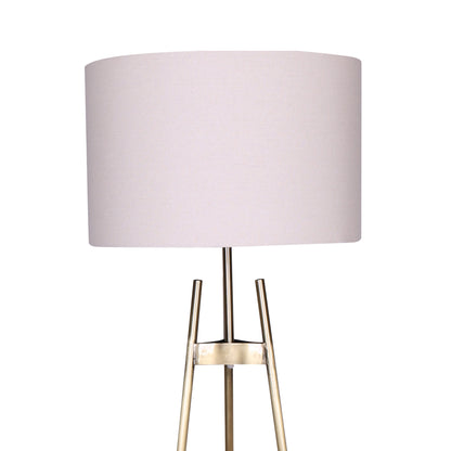 Sarantino Metal Tripod Electric Floor Lamp Gradient Finish V240-LMP-MLM-50019-02
