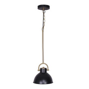 Sarantino Black and Gold Pendant Light V240-LMP-MLM-50216