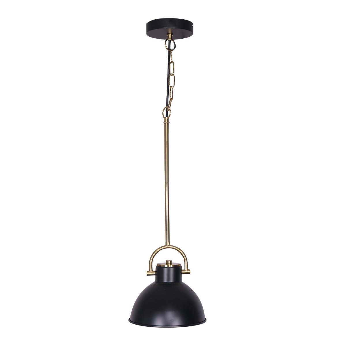 Sarantino Black and Gold Pendant Light V240-LMP-MLM-50216