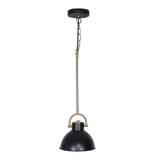 Sarantino Black and Gold Pendant Light V240-LMP-MLM-50216