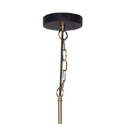 Sarantino Black and Gold Pendant Light V240-LMP-MLM-50216