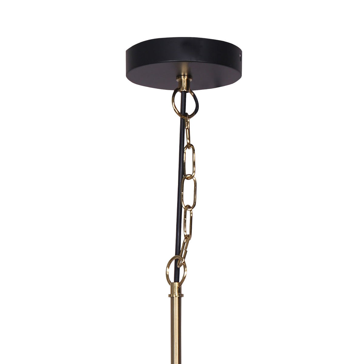 Sarantino Black and Gold Pendant Light V240-LMP-MLM-50216