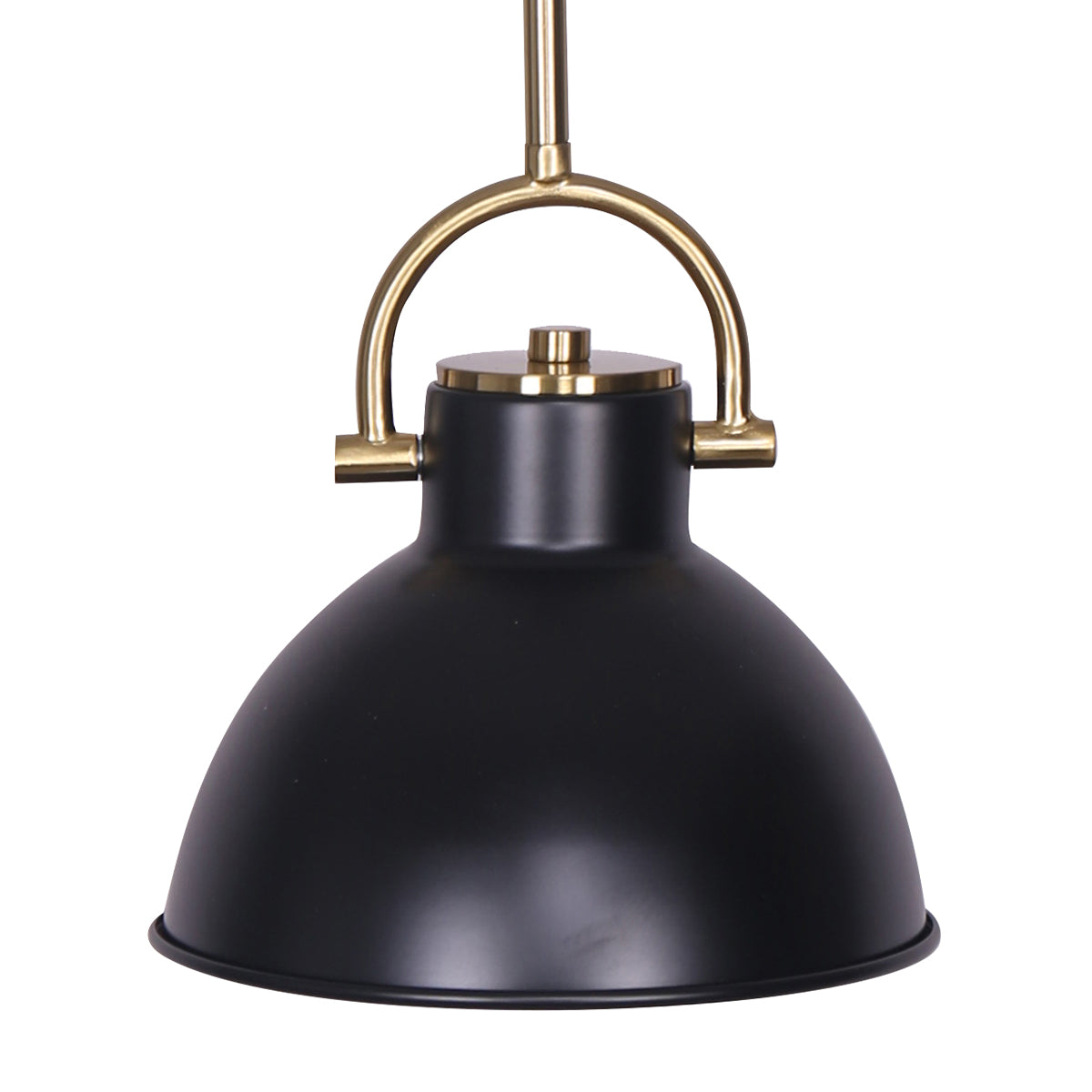 Sarantino Black and Gold Pendant Light V240-LMP-MLM-50216