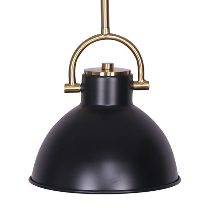 Sarantino Black and Gold Pendant Light V240-LMP-MLM-50216