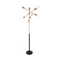 Sarantino 6-Light Metal Sputnik Floor Lamp V240-LMP-MLM-50224-03
