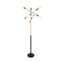 Sarantino 6-Light Metal Sputnik Floor Lamp V240-LMP-MLM-50224-03