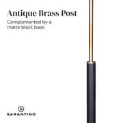 Sarantino 6-Light Metal Sputnik Floor Lamp V240-LMP-MLM-50224-03