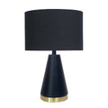 Sarantino Metal Table Lamp in Black and Gold V240-LMP-MLM-50230
