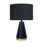 Sarantino Metal Table Lamp in Black and Gold V240-LMP-MLM-50230