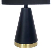 Sarantino Metal Table Lamp in Black and Gold V240-LMP-MLM-50230