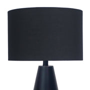 Sarantino Metal Table Lamp in Black and Gold V240-LMP-MLM-50230