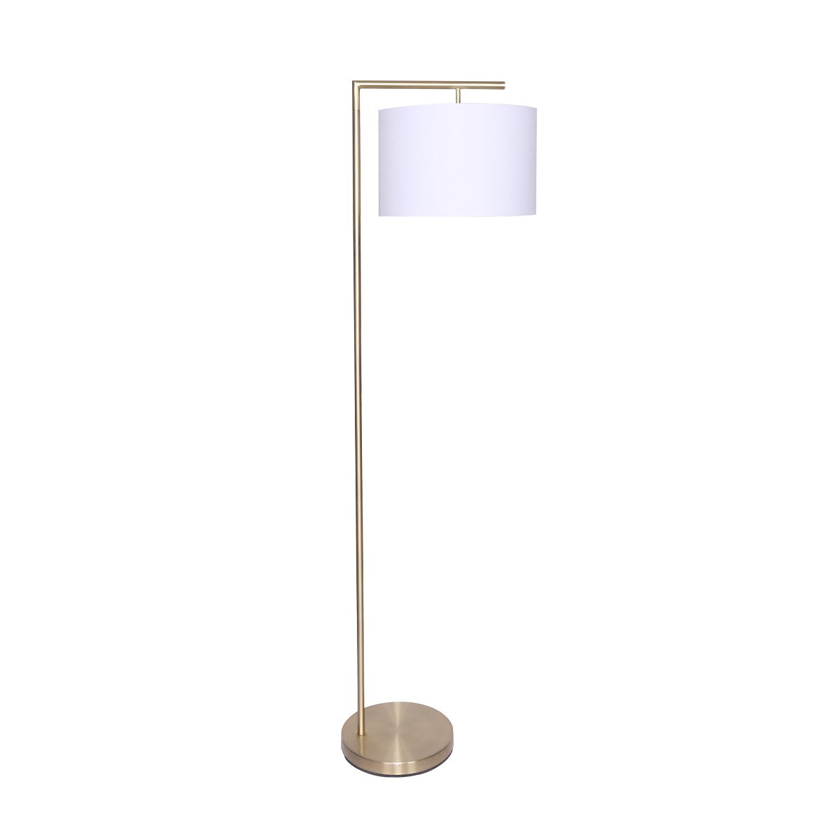 Sarantino 90-Degree Modern Arc Floor Lamp V240-LMP-MLM-50430