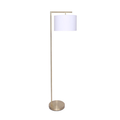 Sarantino 90-Degree Modern Arc Floor Lamp V240-LMP-MLM-50430