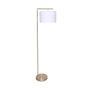 Sarantino 90-Degree Modern Arc Floor Lamp V240-LMP-MLM-50430
