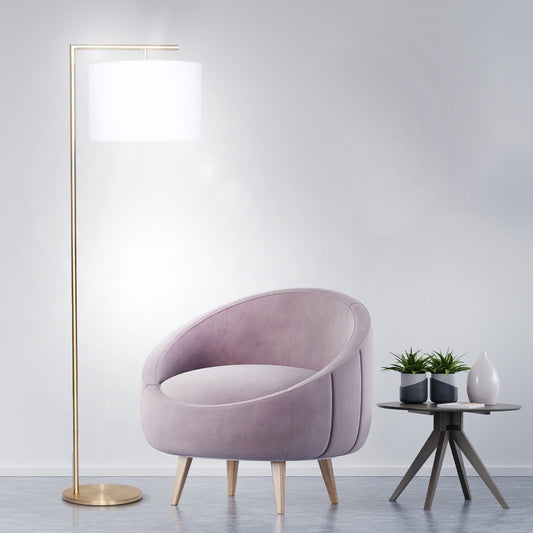 Sarantino 90-Degree Modern Arc Floor Lamp V240-LMP-MLM-50430