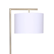 Sarantino 90-Degree Modern Arc Floor Lamp V240-LMP-MLM-50430