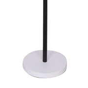 Sarantino Metal Floor Lamp with 3 Swirl Shades V240-LMP-MLM-50523