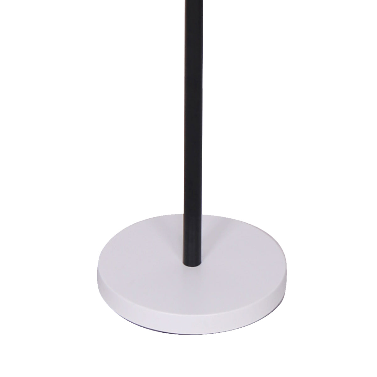 Sarantino Metal Floor Lamp with 3 Swirl Shades V240-LMP-MLM-50523
