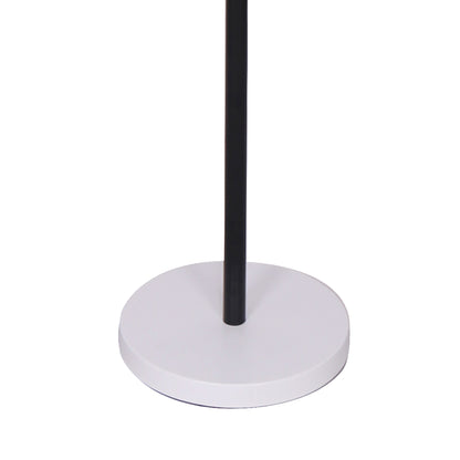 Sarantino Metal Floor Lamp with 3 Swirl Shades V240-LMP-MLM-50523