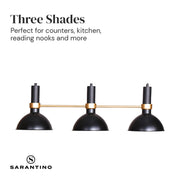 Sarantino 3-Light Hanging Pendant Lamp V240-LMP-MLM-50727