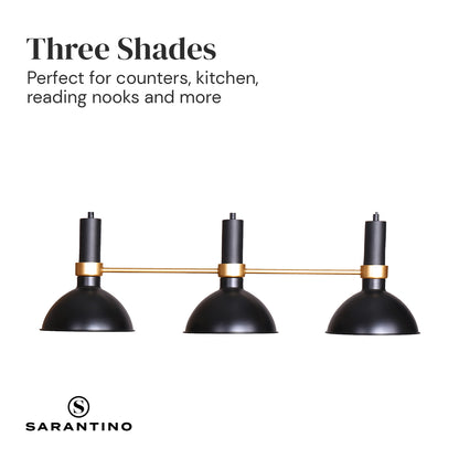Sarantino 3-Light Hanging Pendant Lamp V240-LMP-MLM-50727