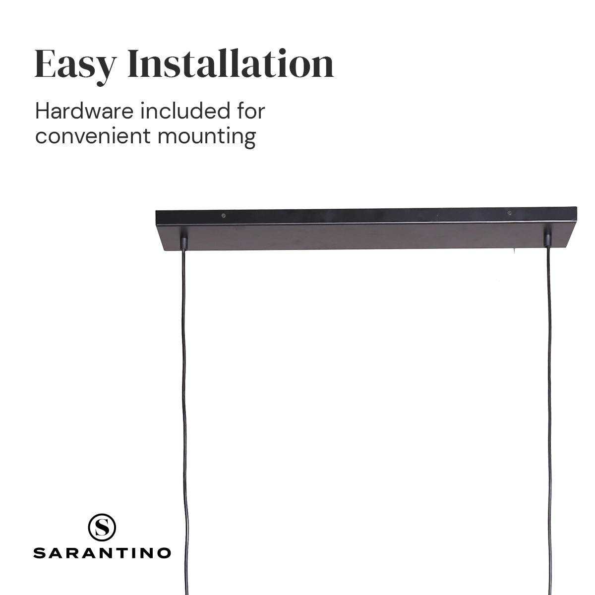 Sarantino 3-Light Hanging Pendant Lamp V240-LMP-MLM-50727