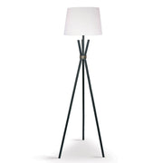 Sarantino Tripod Floor Lamp in Metal and Antique Brass V240-LMP-MLM-682