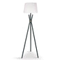 Sarantino Tripod Floor Lamp in Metal and Antique Brass V240-LMP-MLM-682
