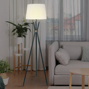 Sarantino Tripod Floor Lamp in Metal and Antique Brass V240-LMP-MLM-682
