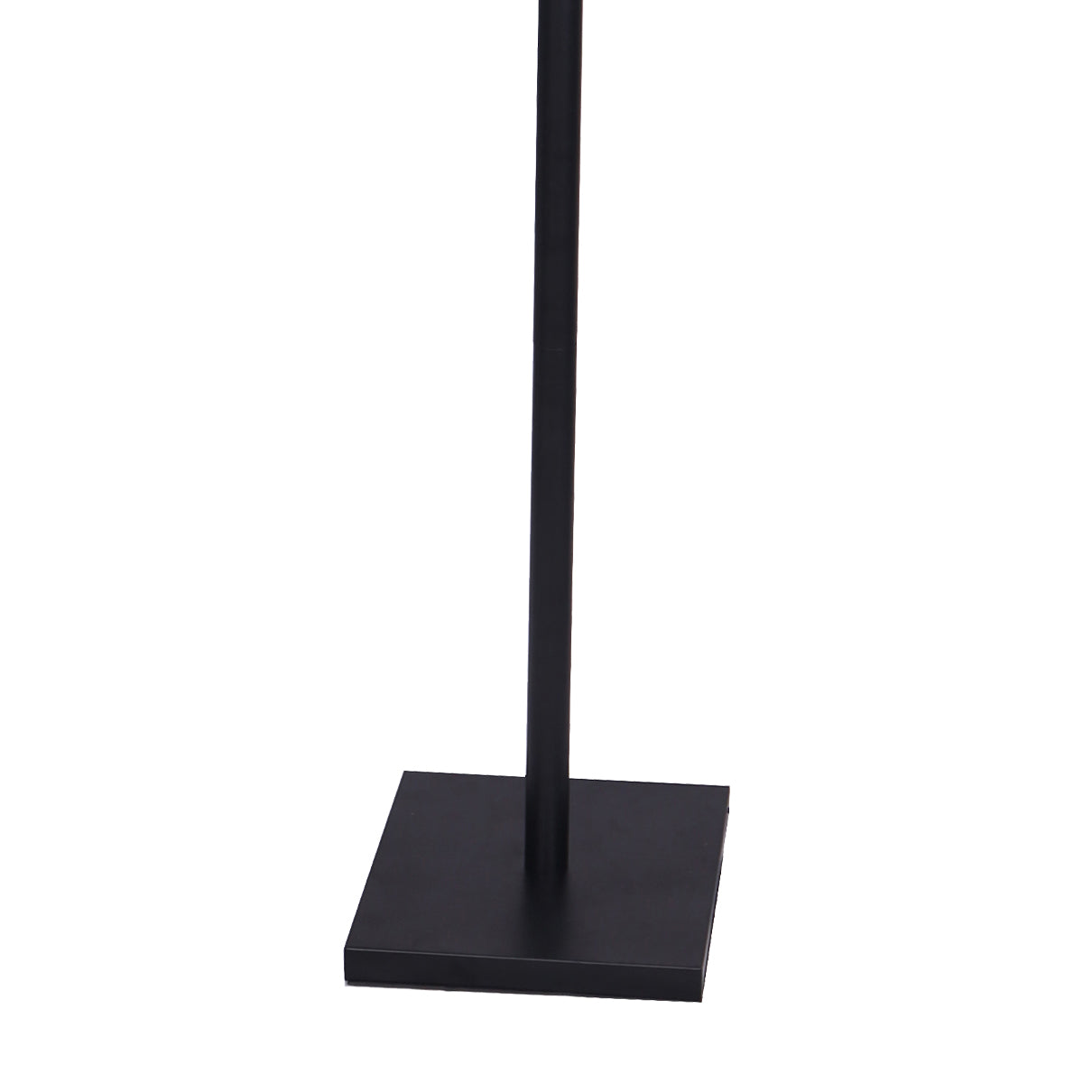 Sarantino LED Metal Floor Lamp with 2 Lights in Brushed Gold and Black Finish V240-LMP-MLM-ML82618