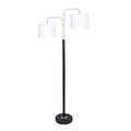 Sarantino Black/Brass Finish Reading Light Electric Table Lamp V240-LMP-MLM-ML93539