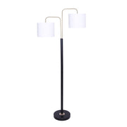 Sarantino Black/Brass Finish Reading Light Electric Table Lamp V240-LMP-MLM-ML93539