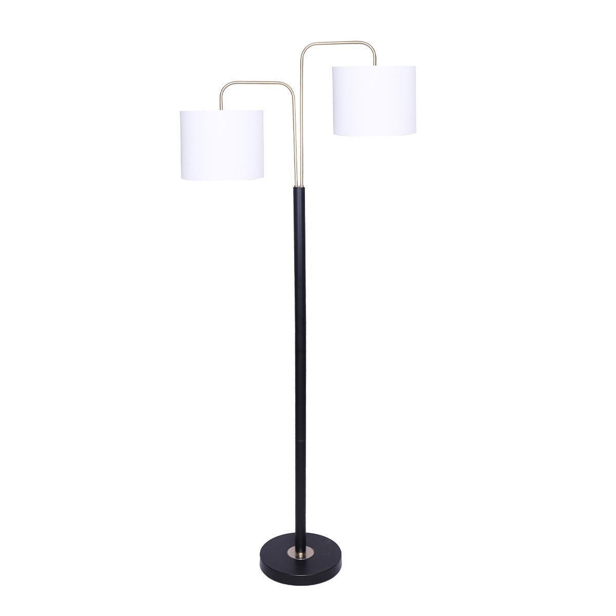 Sarantino Black/Brass Finish Reading Light Electric Table Lamp V240-LMP-MLM-ML93539