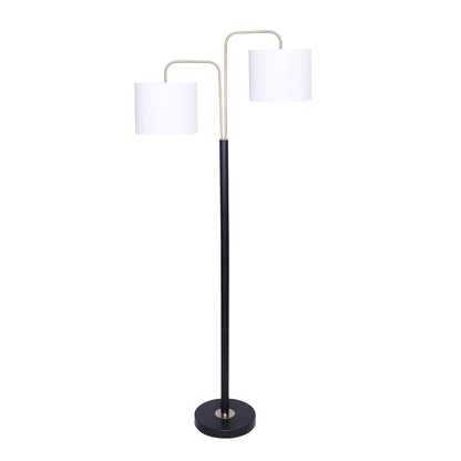 Sarantino Black/Brass Finish Reading Light Electric Table Lamp V240-LMP-MLM-ML93539